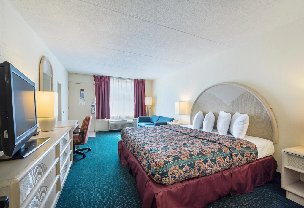 Standard Double room (full double bed)