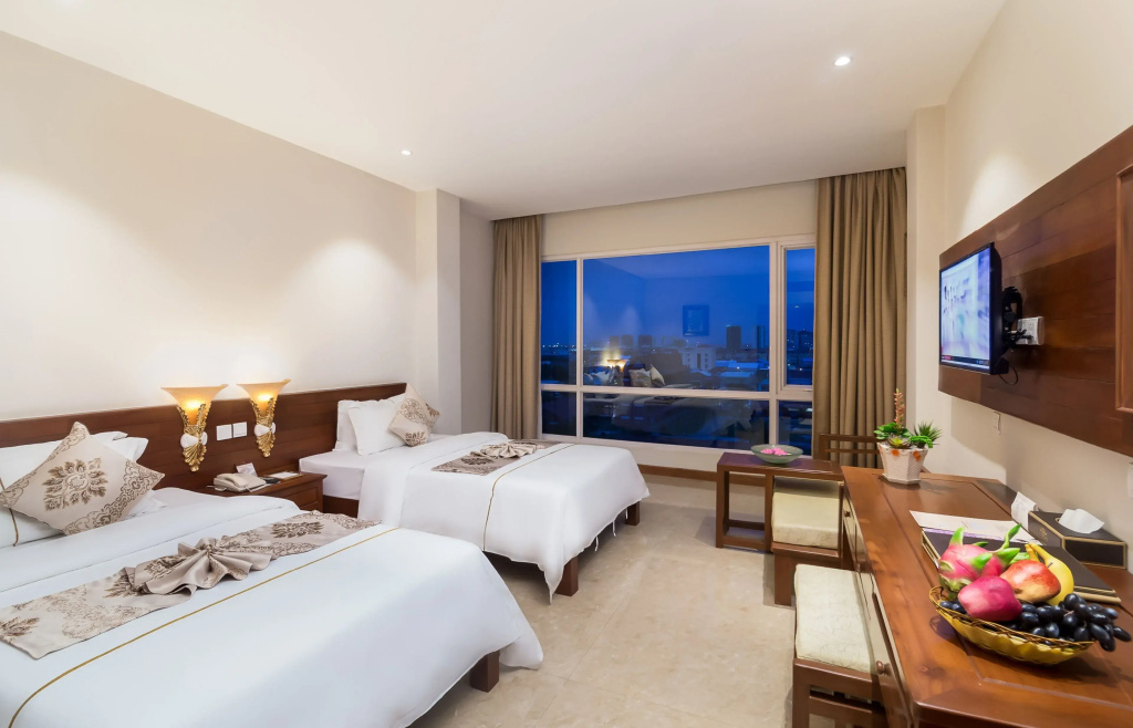 Premier Double room (twin beds)