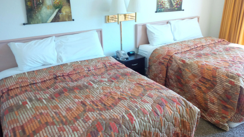Standard Quadruple room with bay view