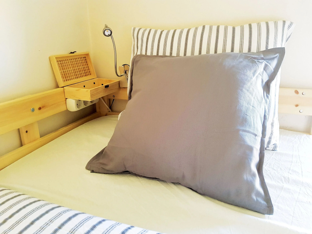 Bed in Dorm