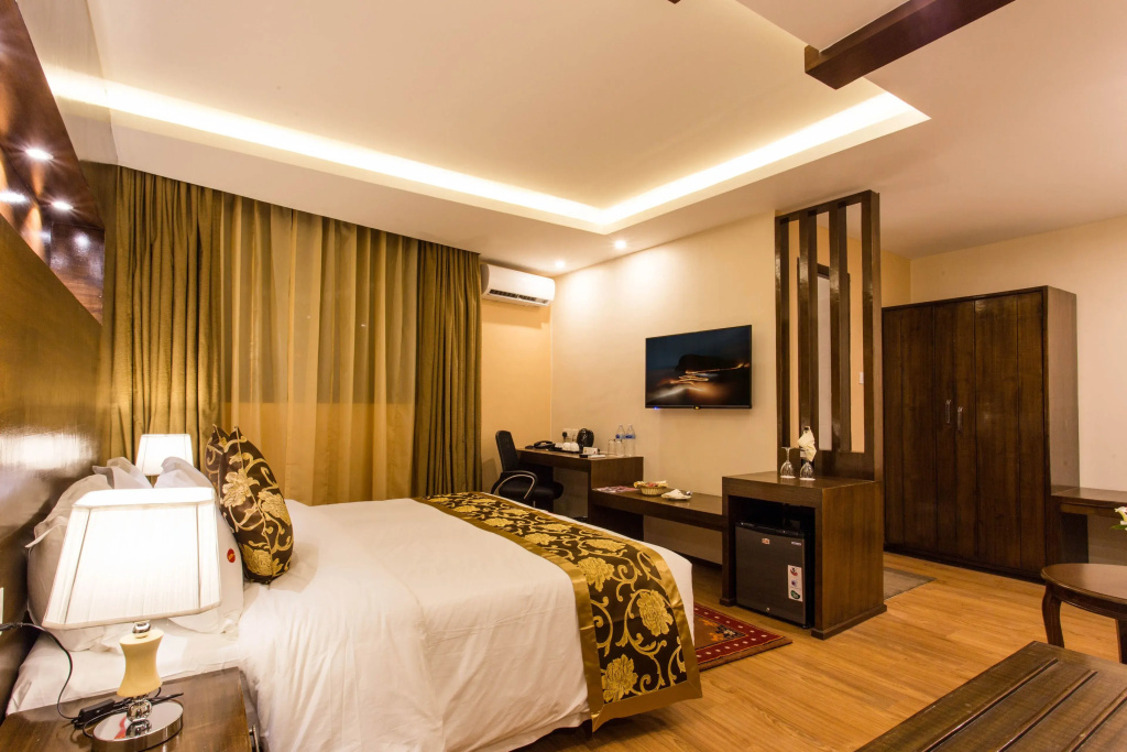 1 Bedroom Deluxe Single room