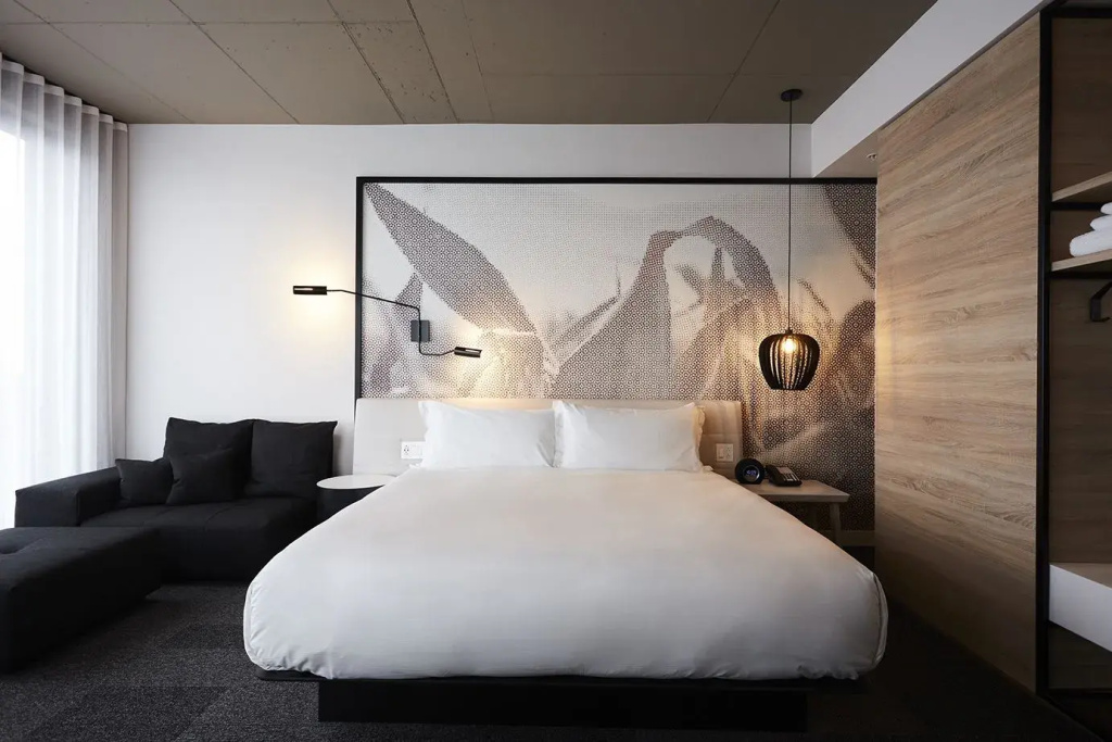 Double Studio (full double bed)