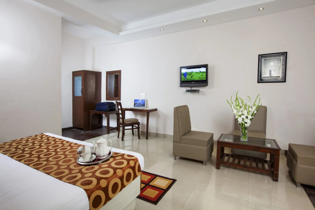Sterling Dharamshala - Chambres