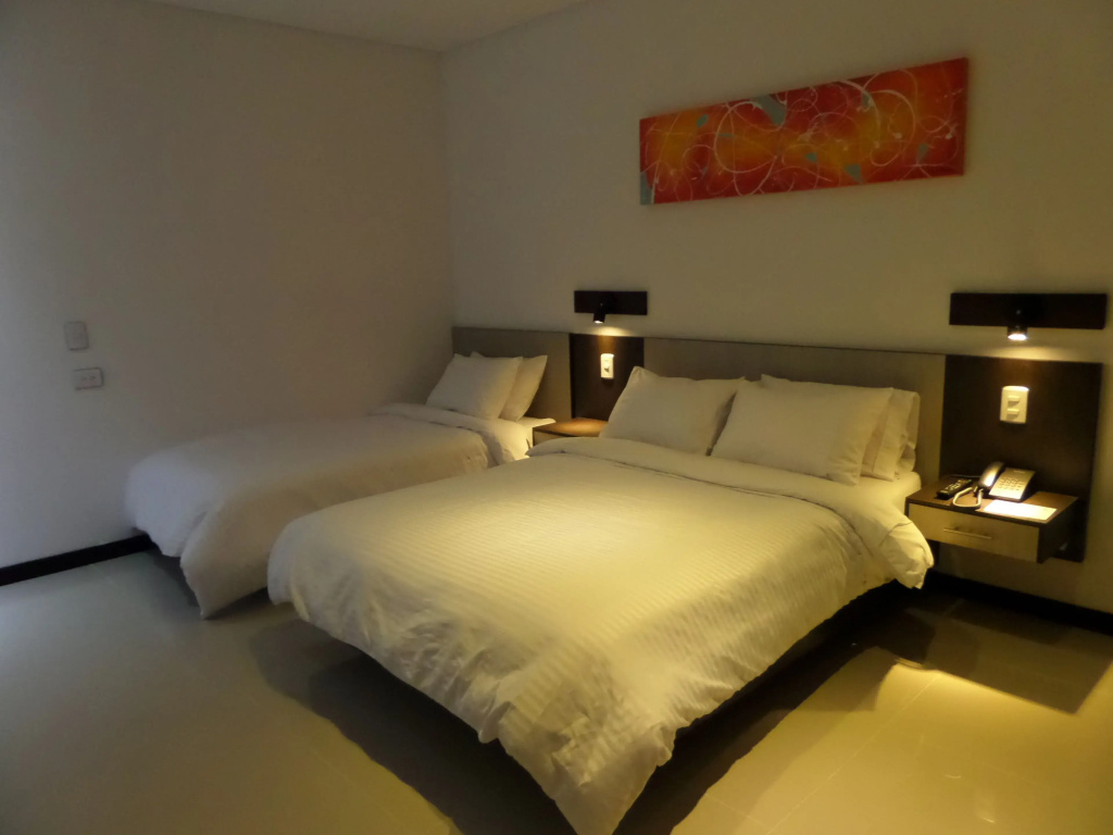 Hotel Toscana Oriente - Chambres