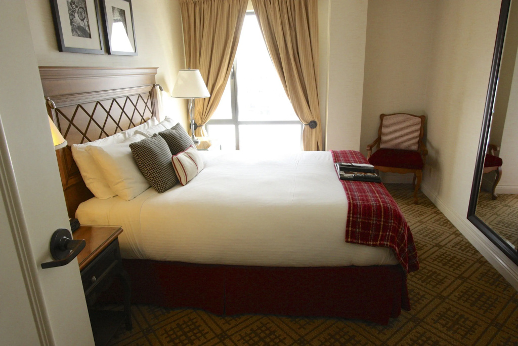 Fairmont Tremblant - Chambres