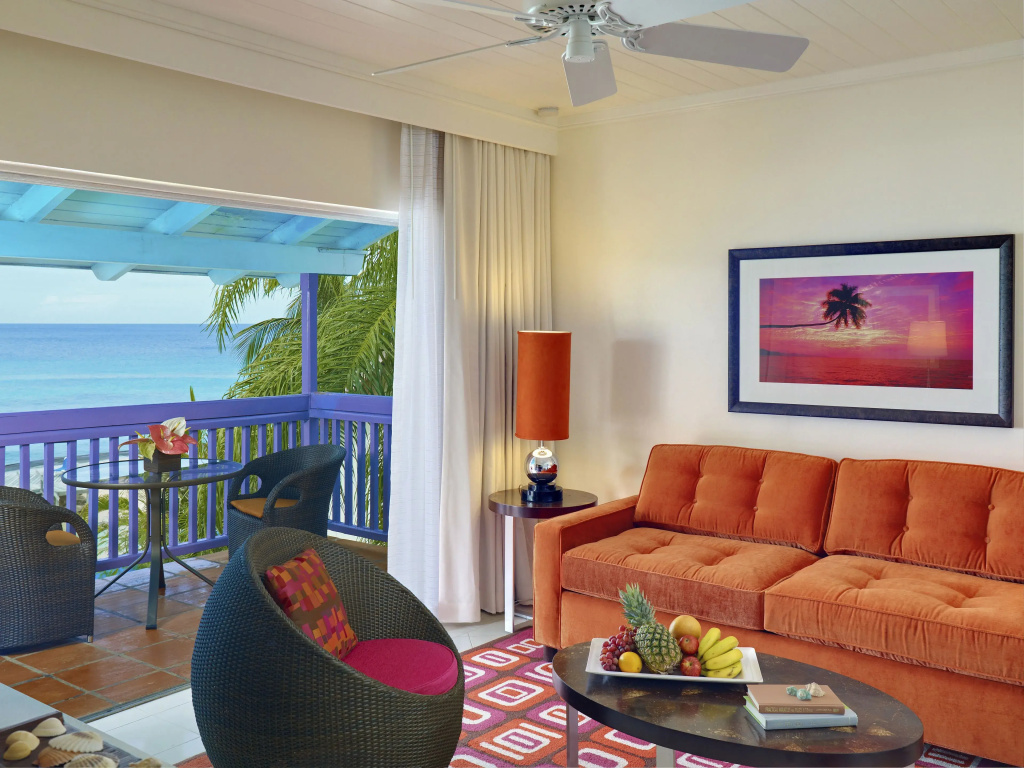 1 Bedroom Suite with ocean view