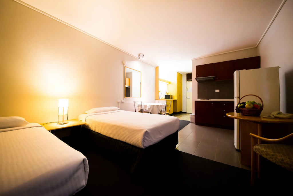 Standard Double room (twin beds)