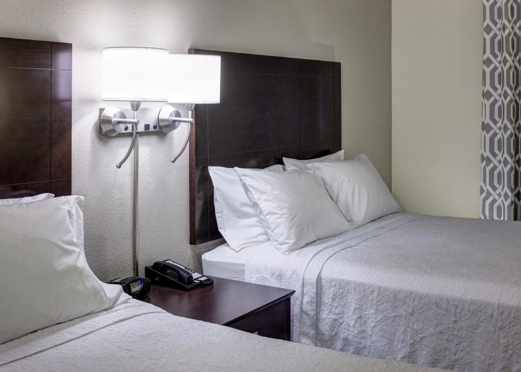Hampton Inn & Suites Phoenix North/Happy Valley - Chambres