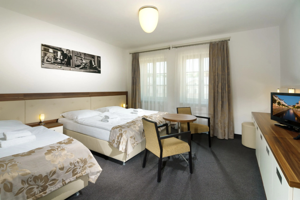 Hotel Malta - Chambres