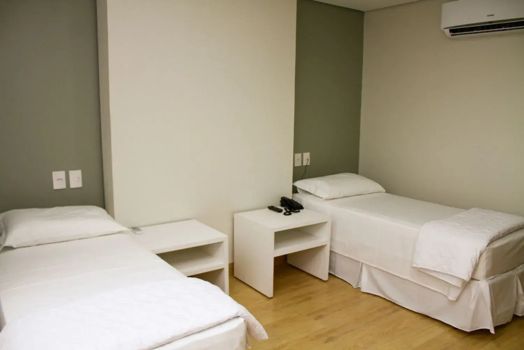 Luxury Double room (twin beds)