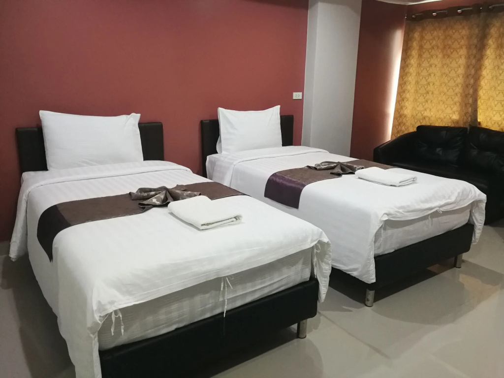 Standard Double room (twin beds)