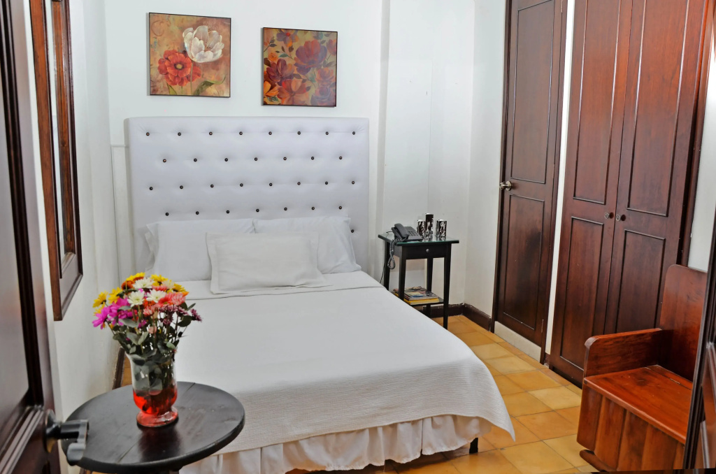 Hotel Boutique Portón de Granada - Chambres
