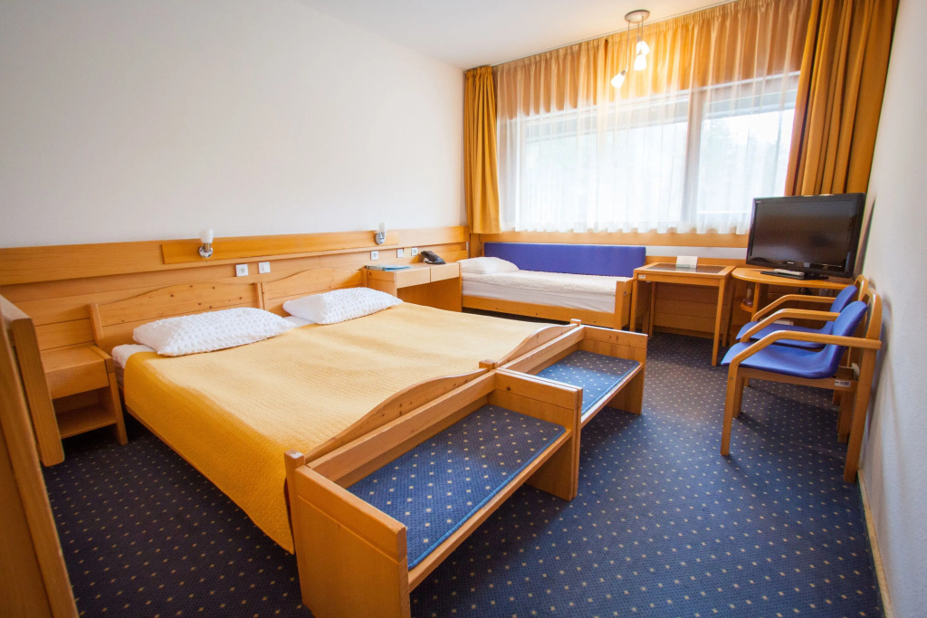 Hotel Spik - Chambres