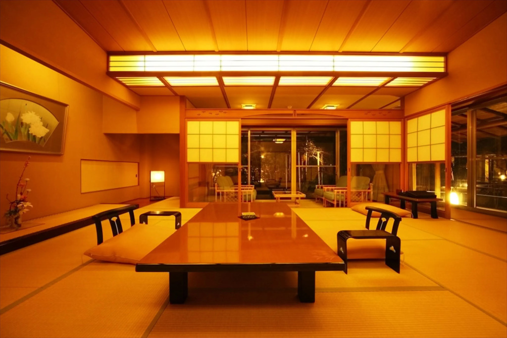 Suite with garden view