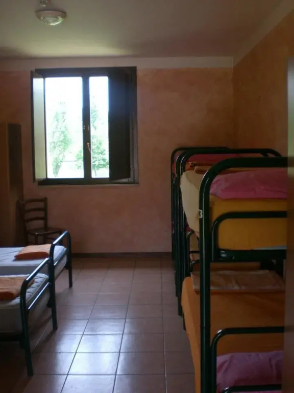 Bed in Dorm (male dorm)