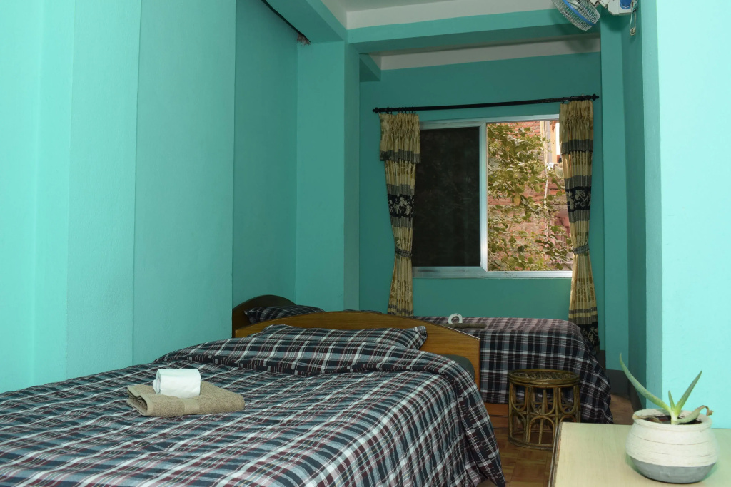 Standard Double room (twin beds)