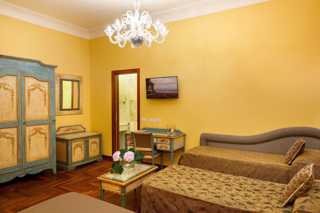 Hotel Palazzo Guardati - Chambres