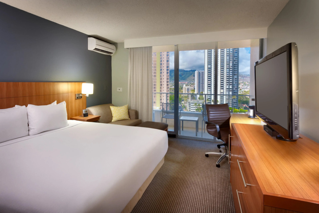 Hyatt Place Waikiki Beach - Chambres