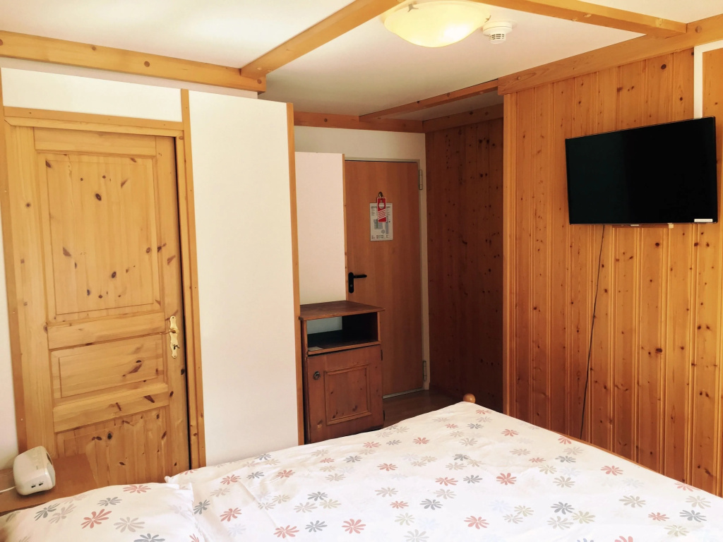 Standard Single room with balcony and with mountain view