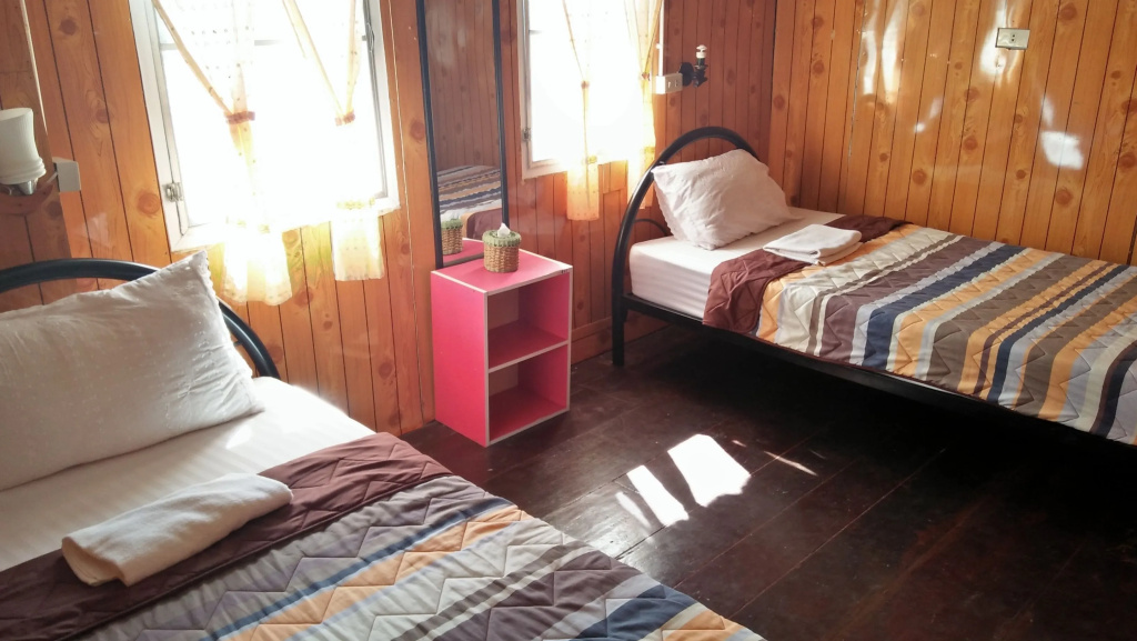 Bed in Dorm