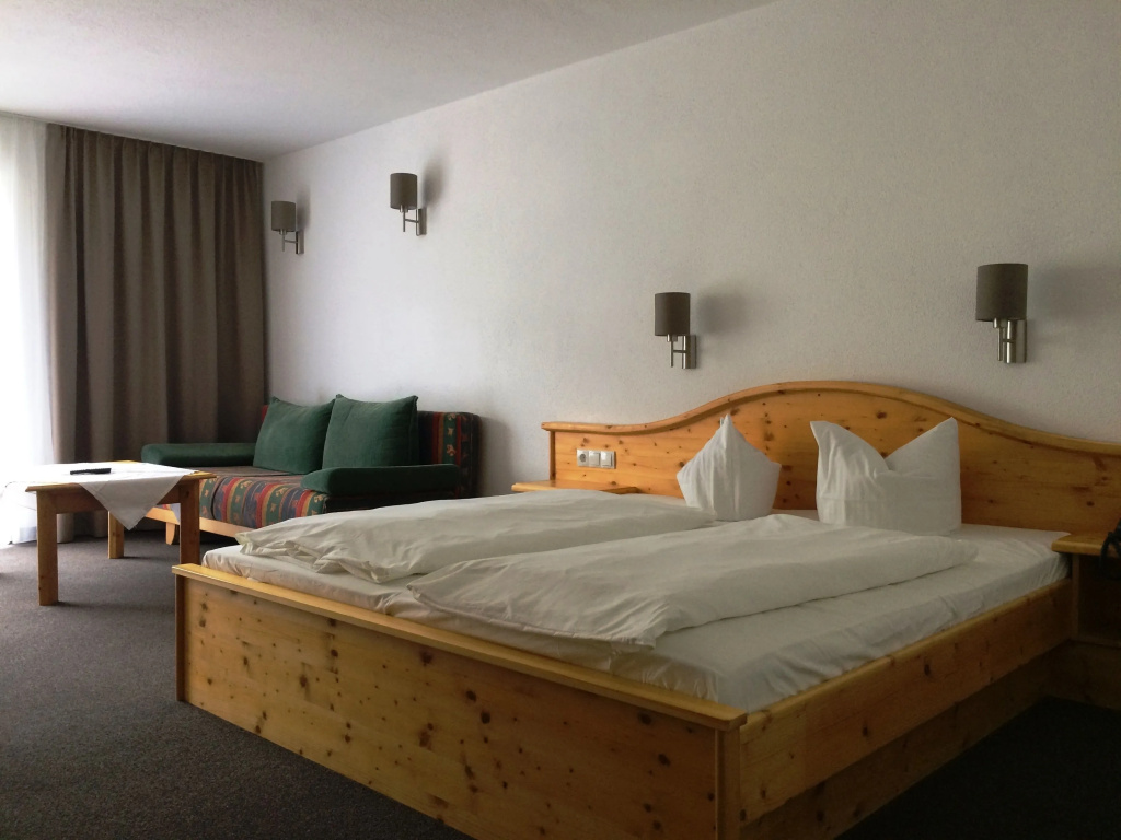Standard Double room with mountain view (full double bed)