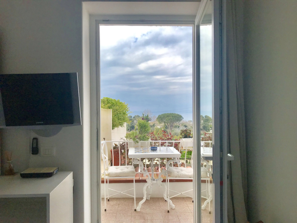 Standard Double room with sea view (full double bed)