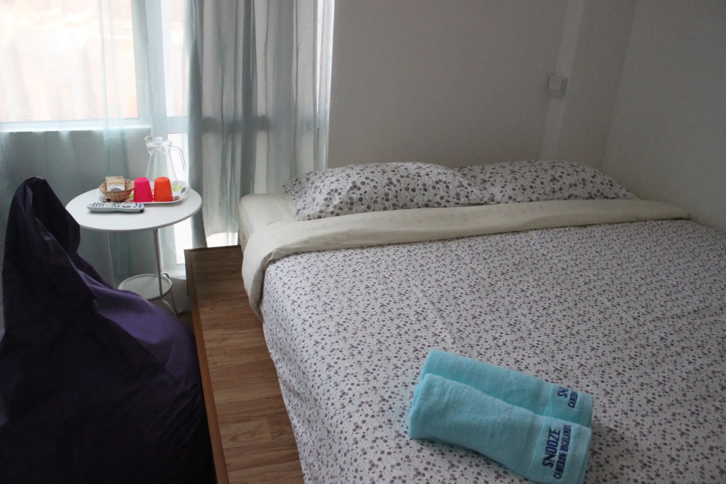Standard Double room (full double bed)