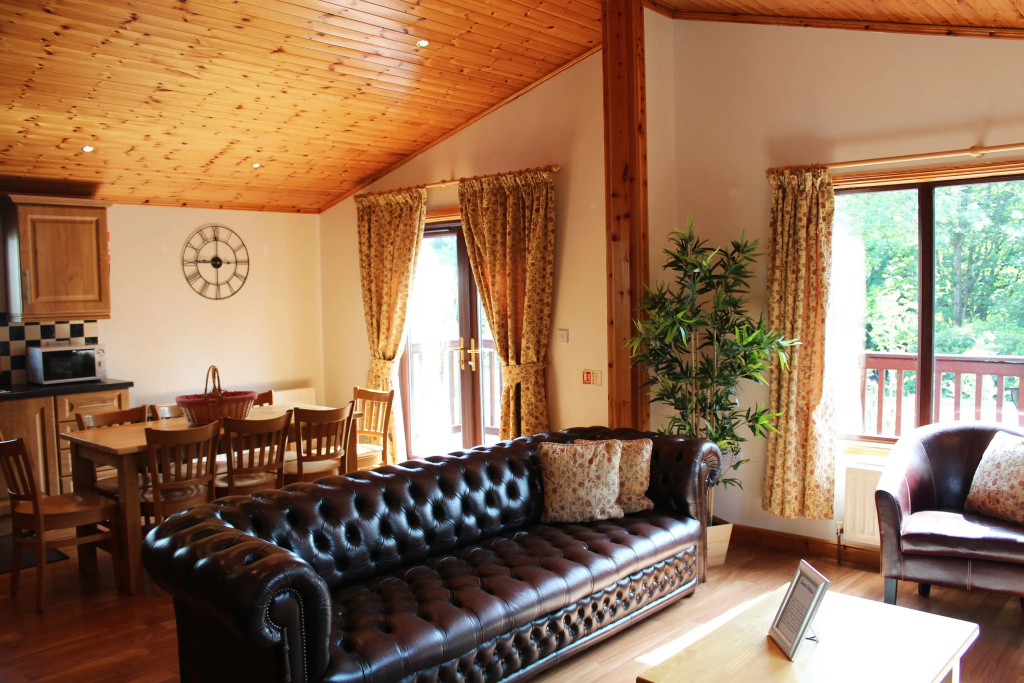 Standard room with river view