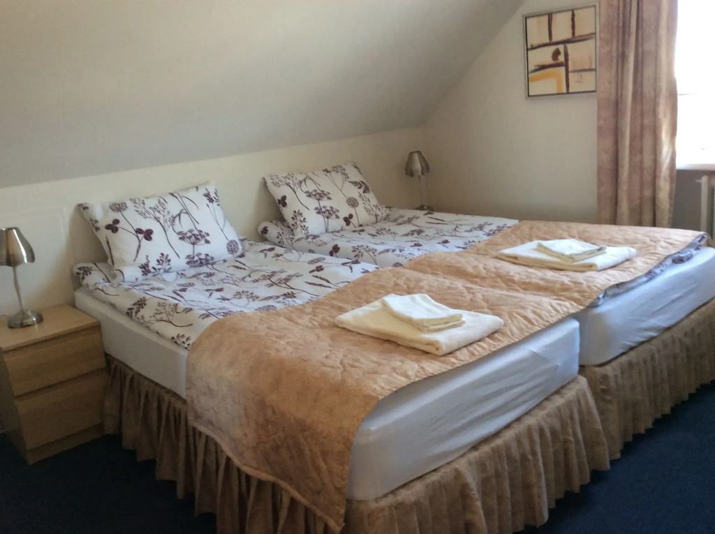 Standard Double room (full double bed)