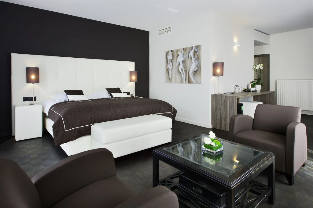 Parkhotel Montreal - Chambres