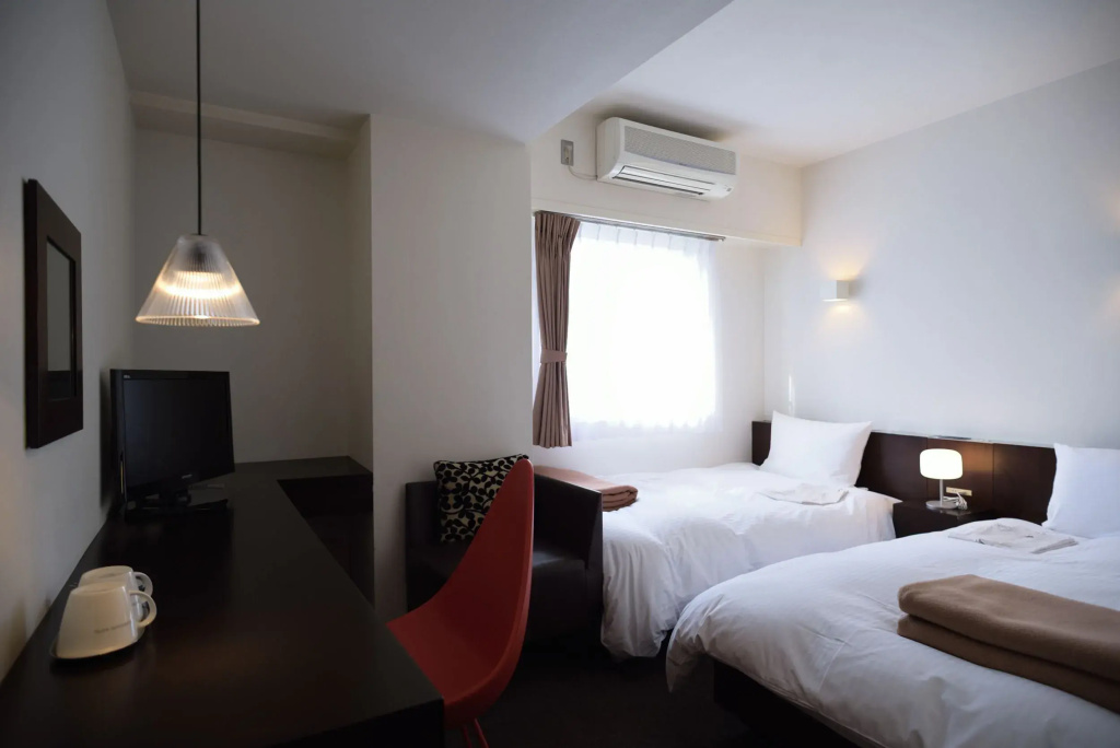 Standard Double room (twin beds)