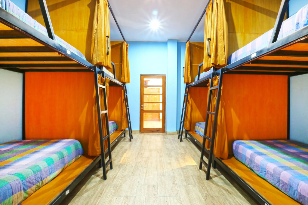 Bed in Dorm