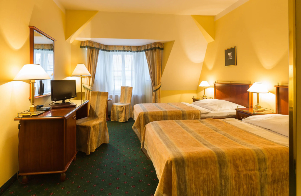 Standard Double room (full double bed)