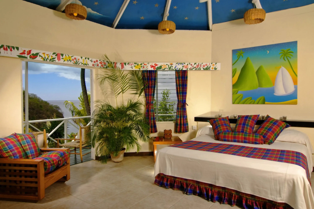 Superior room with ocean view