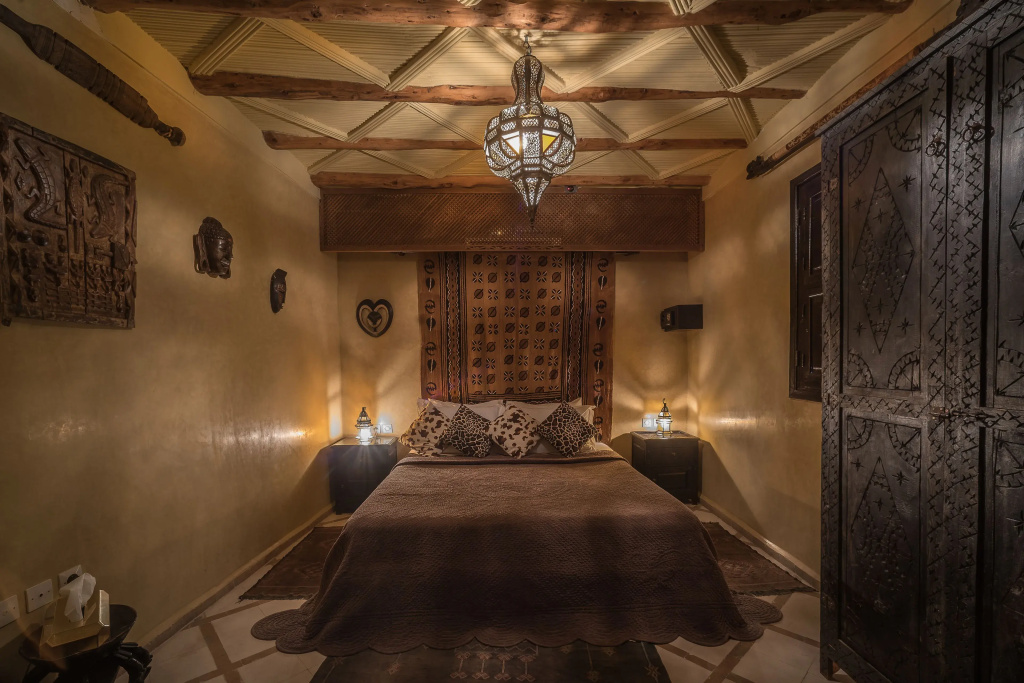Double Junior Suite with mountain view (full double bed)
