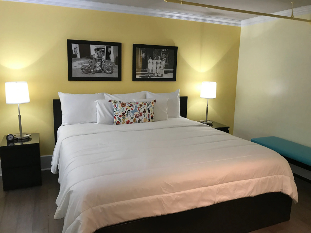 Standard Double room (full double bed)