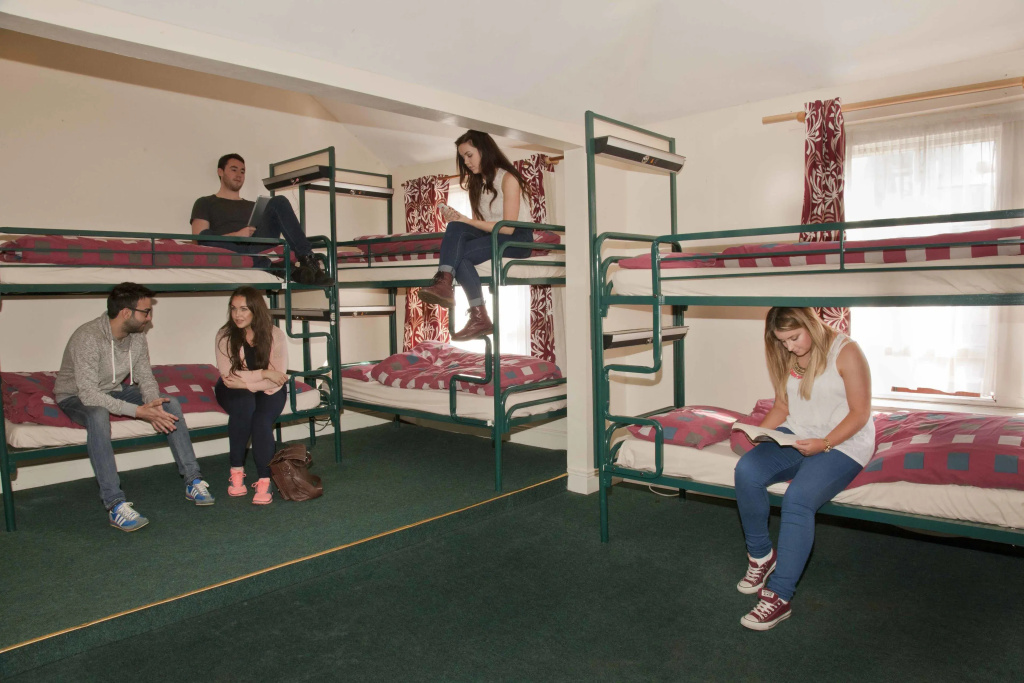 Bed in Dorm