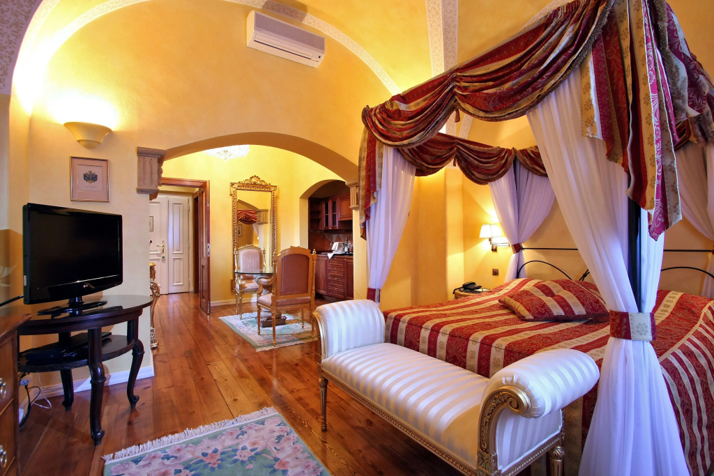 Alchymist Nosticova Palace - Chambres