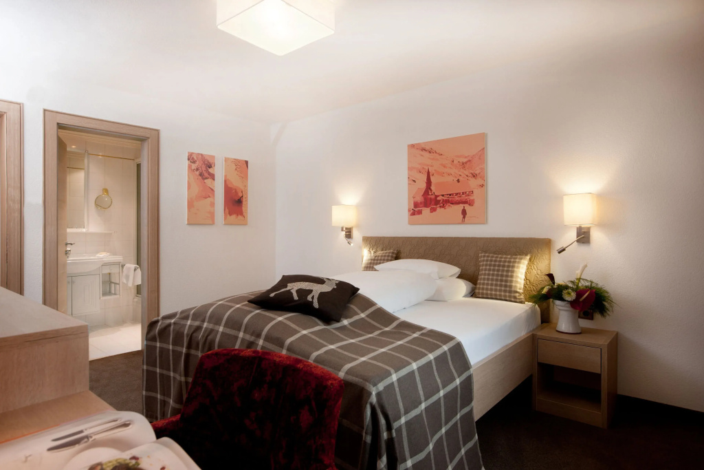 Arlberg Hospiz Chalet Suiten - Chambres