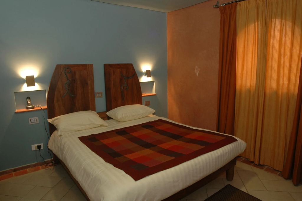Standard Double room (full double bed)