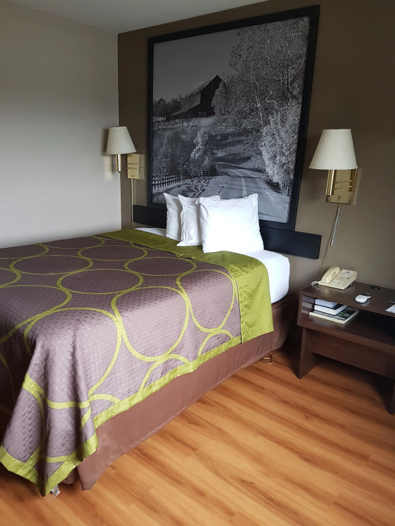 Standard Double room (full double bed)