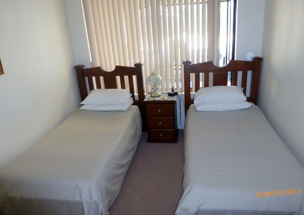 Standard Double room (twin beds)