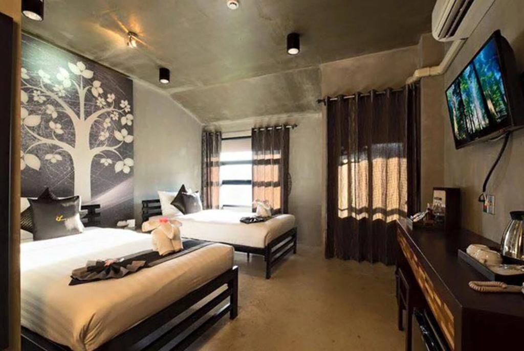 Double Apartment (twin beds)