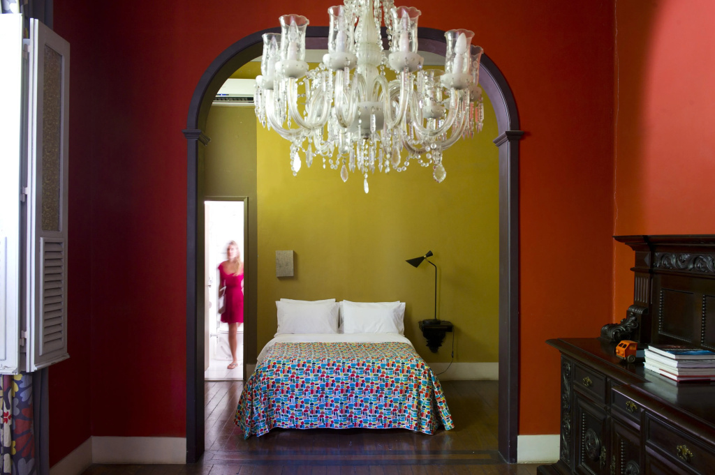 Casa Amarelo par Robert le Héros - Chambres