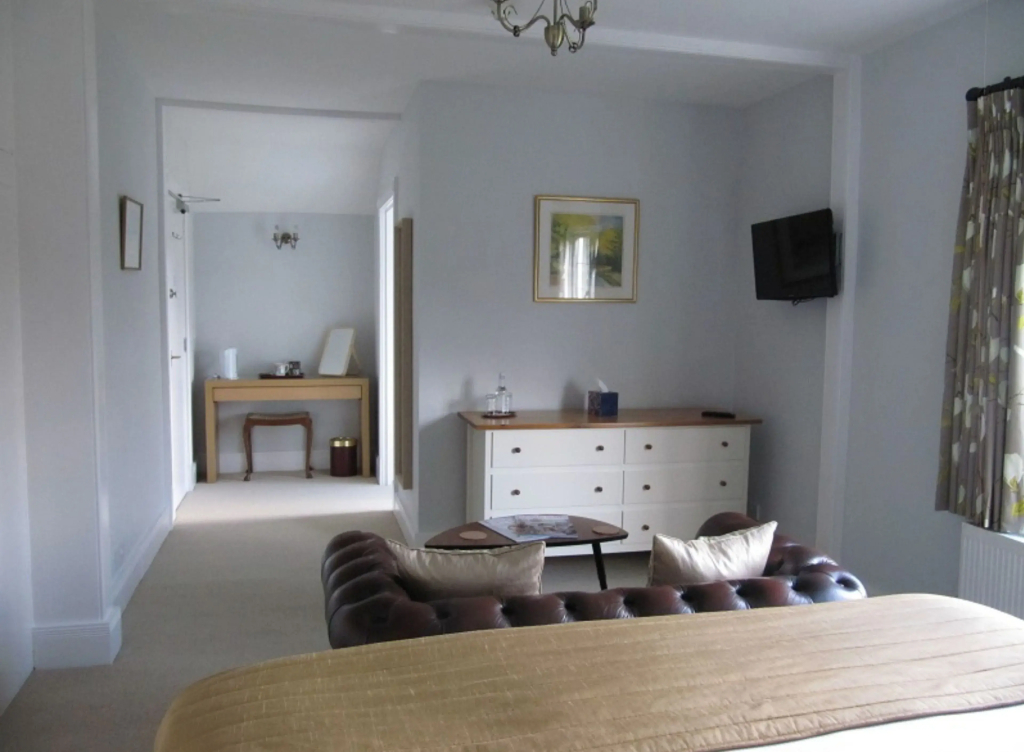 Superior Double room with view full double bed
