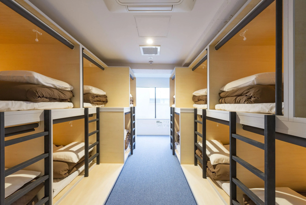 Bed in Dorm (male dorm)