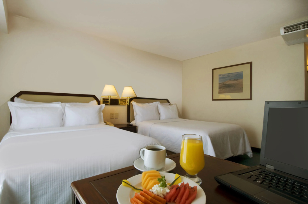 Standard Double room (full double bed)
