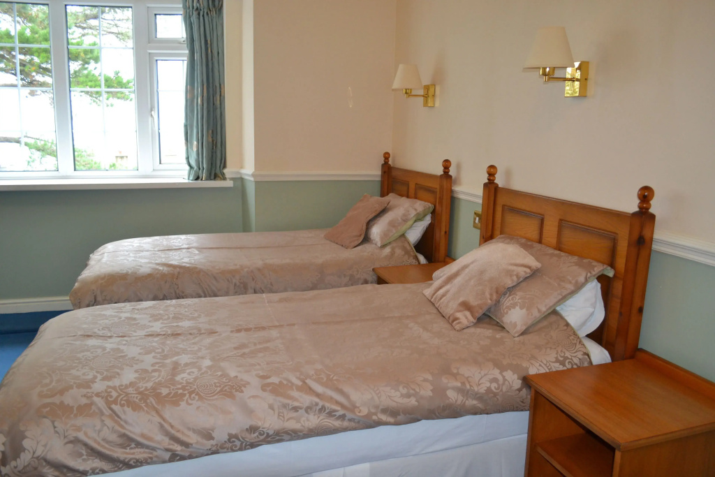 Standard Double room with sea view (twin beds)