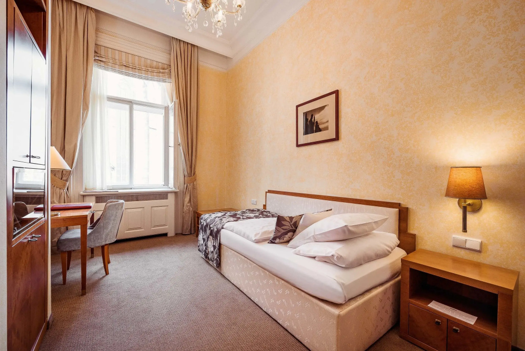 Ventana Hotel Prague - Chambres