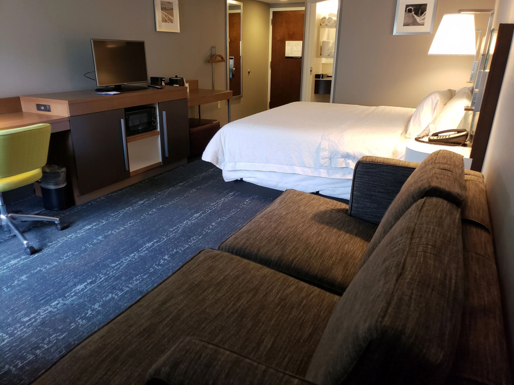 Standard Double room (full double bed)